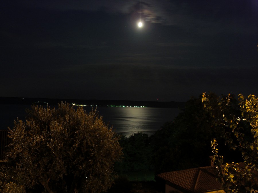 Mond über der Adria